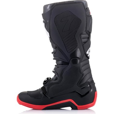 Alpinestars TECH 7 Kros Motosiklet Botu Siyah Kırmızı Yüksek Fiyatı
