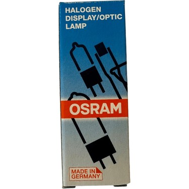 Osram 64261 30W 12V G6.35 Duy Halogen Display Optic Ampul Fiyatı