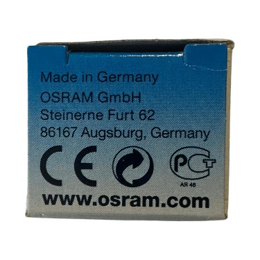 Osram 64261 30W 12V G6.35 Duy Halogen Display Optic Ampul Fiyatı