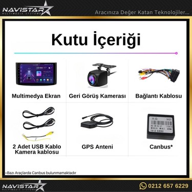 Navistar Chevrolet Aveo 2006 - 2012 Model 2gb + 32GB Fiyatı