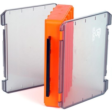 Shufa Lure Box Çift Taraflı Kutu 255MM - Turuncu Fiyatı