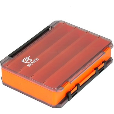 Shufa Lure Box Çift Taraflı Kutu 255MM - Turuncu Fiyatı