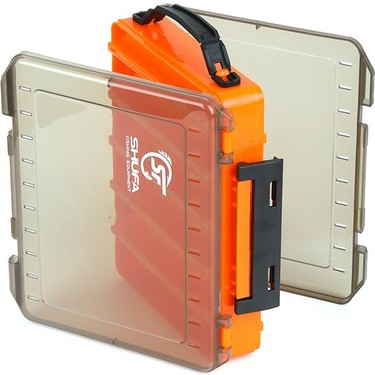 Shufa Lure Box Çift Taraflı Kutu 145MM - Turuncu Fiyatı