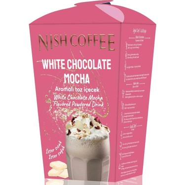 choco◆値下げ相談OK 38 Nish White Chocolate Mocha 250 gr Fiyatı - Taksit Seçenekleri