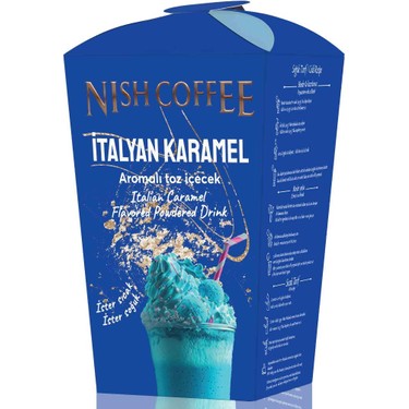 Nish İtalyan Karamel Cookies Bisküvi Parçacıklı Çikolata Fiyatı