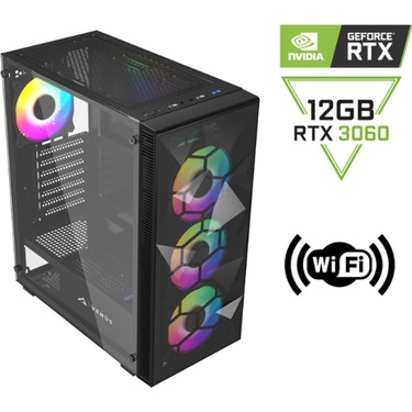 Cachex Intel Core I3-12100F 8gb RTX3060 16GB Ddr4 512GB SSD Fiyatı