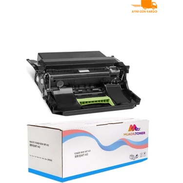 Lexmark MS310- MS610DTE 50F0Z00 Muadil Drum