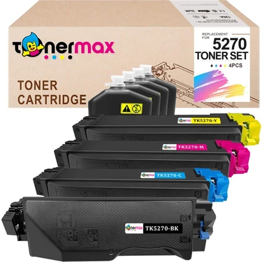 ABC Toner Compatibile Per Kyocera TK-5270Y Giallo Per Ecosys M6230 - Foto 9
