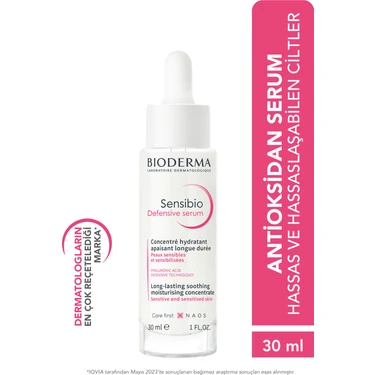 Bioderma Sensibio Defensive Serum 30