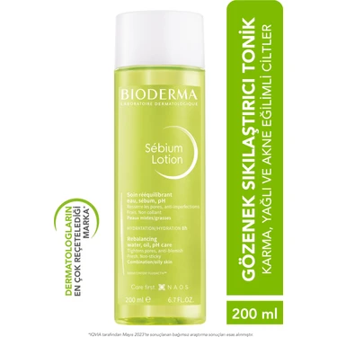 Bioderma deals sebium lotion