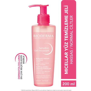 Bioderma Sensibio Foaming Gel 200