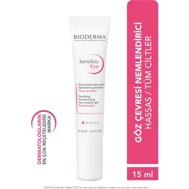 Bioderma Sensibio Eye Contour Jel 15