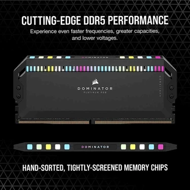 Corsair Dominator Platinum 32 GB 5200 Mhz Ddr5 Ram Fiyatı