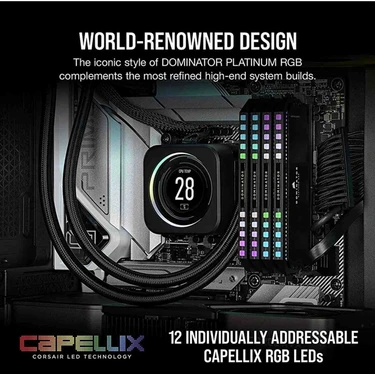 Corsair Dominator Platinum 32 GB 5200 Mhz Ddr5 Ram Fiyatı