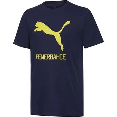 Puma Fenerbahçe Cat Tee Erkek Fenerbahçe Futbol Tişörtü