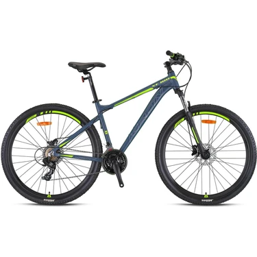 Kron Xc 100 - 29" Mtb - 18' - 21 Vites - H.dısc - Mat Gri-Gri/neon