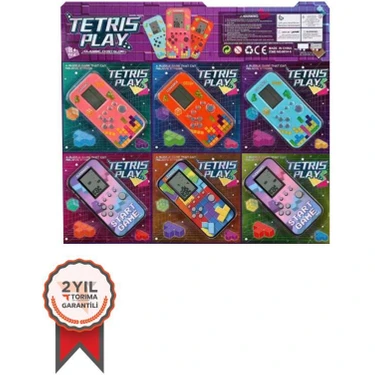 Torima Gc-03 6lı Nostaljik El Atarisi Tetris Gameboy Karışık Fiyatı