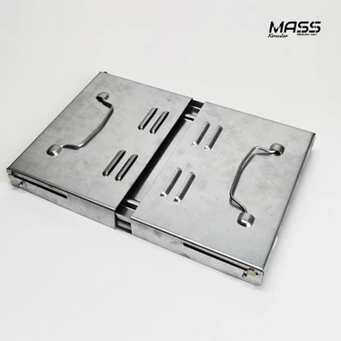 Mass Izgara Mangal Barbekü Katlanır Galvaniz Katlanır Mangal