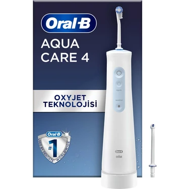 Oral-B AquaCare Series 4 Oxyjet Ağız