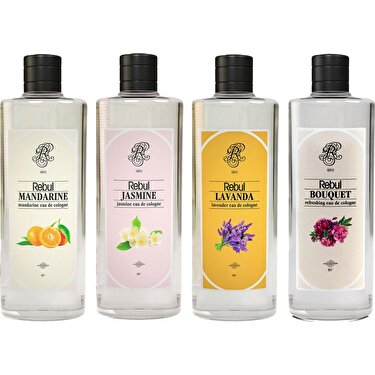 Rebul Bouquet 250 ml + Mandalina 250 ml + Jasmine 250 ml + Lavanta 250