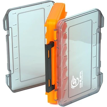 Shufa Lure Box Çift Taraflı Kutu 105MM -