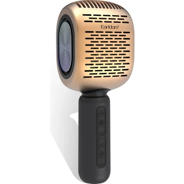 Fuchsia Mc5 Bluetooth Bağlantılı Hd Ses Çıkışlı Fuchsia Karaoke
