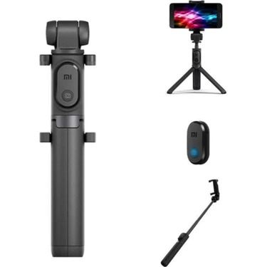 Xiaomi Mi Selfie Çubuğu ve Tripod Bluetooth Uzaktan Kumandalı (