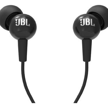 JBL Mikrofonlu Siyah Kulakiçi Kulaklık C100SI (Jbl Türkiye