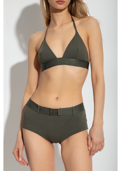 Kadın Bikini Üstü 032316-OLIVE