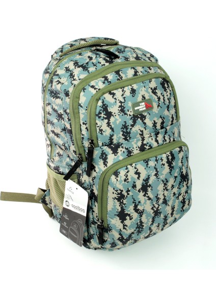 Qb Kamuflaj Su Geçirmez Okul Sırt Çantası modelleri