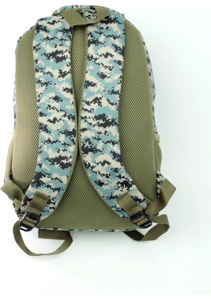Qb Kamuflaj Su Geçirmez Okul Sırt Çantası fırsatları