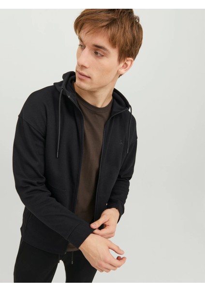 Erkek Kapüşonlu ve Fermuarlı Sweatshirt - 12240595 fiyatları