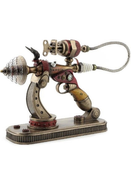Steam Punk Lazer Gun Fantastik Figür 38 cm