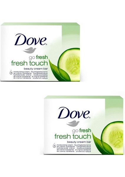 Cream Bar Fresh Touch 90 gr x 2 Adet
