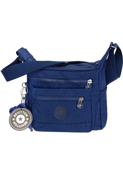 Klinkır Bayan Postacı Çanta Çok Cepli Çapraz Askılı