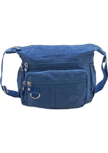 Klinkır Bayan Postacı Çanta Çok Cepli Yağmur Geçirmez Kadın Çanta Çapraz Askılı fırsatları