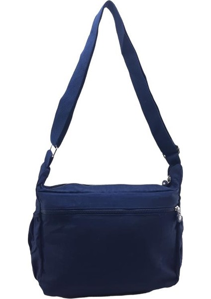 Klinkır Bayan Postacı Çanta Hafif Kumaş Çok Cepli Yağmur Geçirmez Çapraz Askılı modelleri