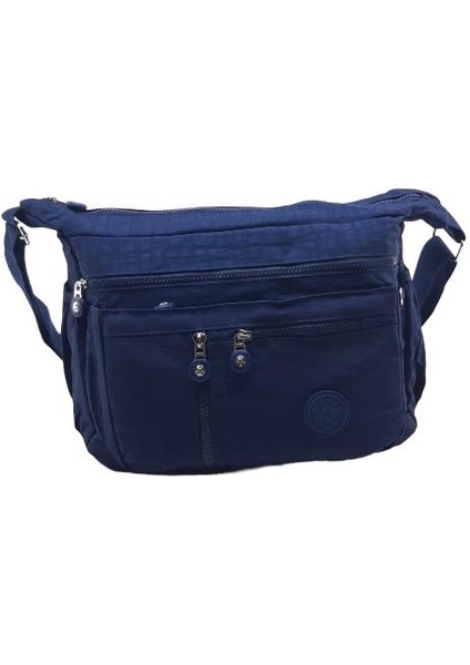 Klinkır Bayan Postacı Çanta Hafif Kumaş Çok Cepli Yağmur Geçirmez Çapraz Askılı fırsatları