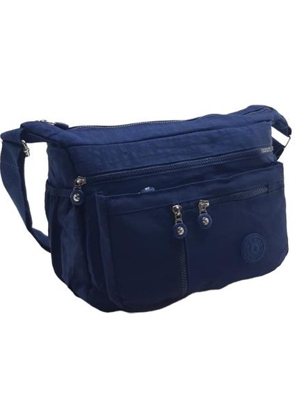 Klinkır Bayan Postacı Çanta Hafif Kumaş Çok Cepli Yağmur Geçirmez Çapraz Askılı indirimleri