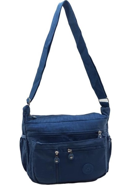 Klinkır Bayan Postacı Çanta Hafif Kumaş Çok Cepli Yağmur Geçirmez Çapraz Askılı modelleri