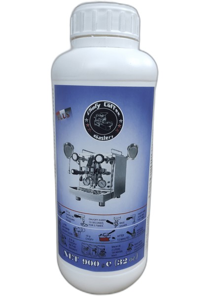 Chofy Espresso Kahve Makinesi Temizleme Deterjanı 900 gr