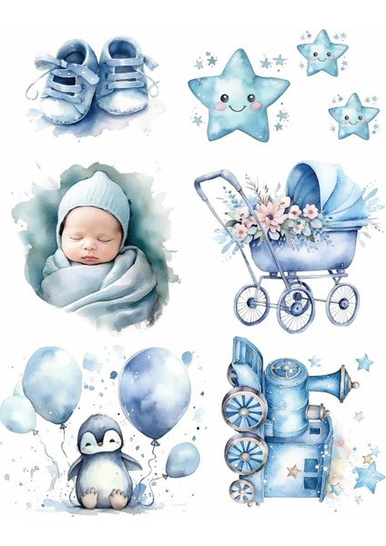 Sulu Transfer LNT-153 25X35 cm