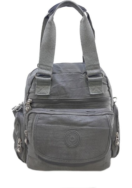 Kadın Omuz Postacı Çanta Çok Cepli Hafif Kumaş Yağmur Geçirmez Farklı Renk Seçenekleri