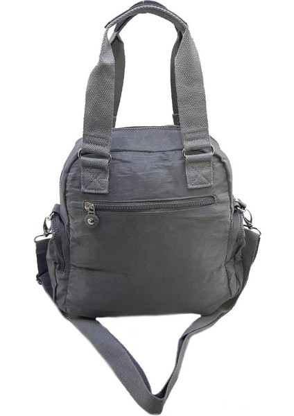 Kadın Omuz Postacı Çanta Çok Cepli Hafif Kumaş Yağmur Geçirmez Farklı Renk Seçenekleri fırsatları