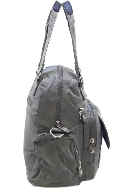 Kadın Omuz Postacı Çanta Çok Cepli Hafif Kumaş Yağmur Geçirmez Farklı Renk Seçenekleri indirimleri