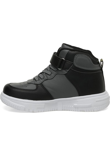 Lıbby F 3pr Siyah Erkek Çocuk High Sneaker