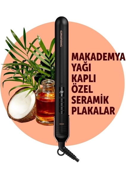 Hs 7030 Naturashine Saç Düzleştirici