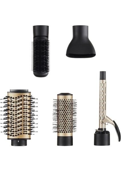 Rexon 5in1 Hot Air Brush Saç Şekillendirme Cihazı fırsatları