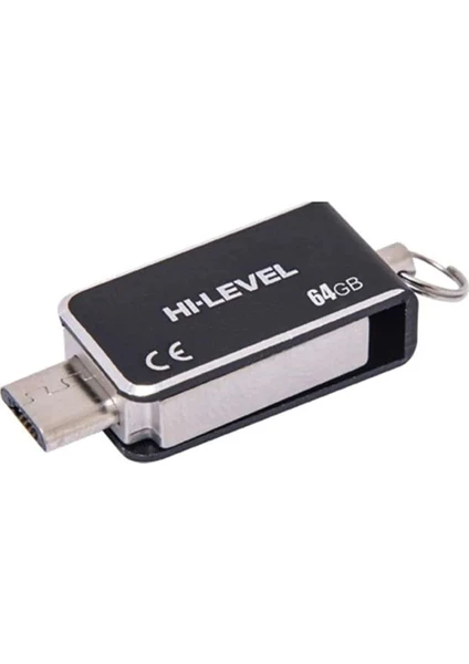 Mini Otg 64 GB USB Bellek