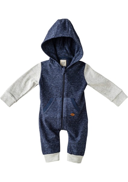 Andywawa AC24063 Be Strong Bebe Tulum Navy Grey